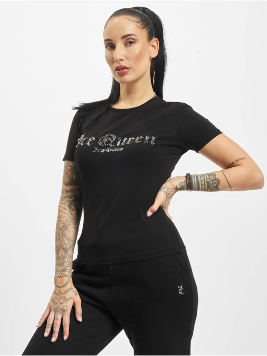 Juicy Couture T-Shirt Icequeen noir