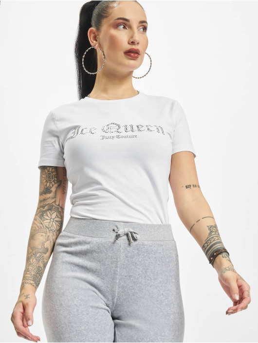 Juicy Couture T-Shirty Icequeen bialy