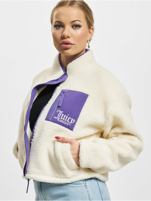 Juicy Couture Välikausitakit Sherpa Fleece beige