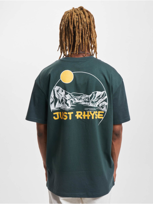 Just Rhyse Camiseta RisingSun verde