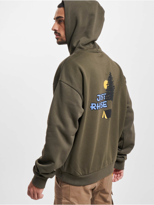 Just Rhyse Hoodies IntoTheWoods oliven