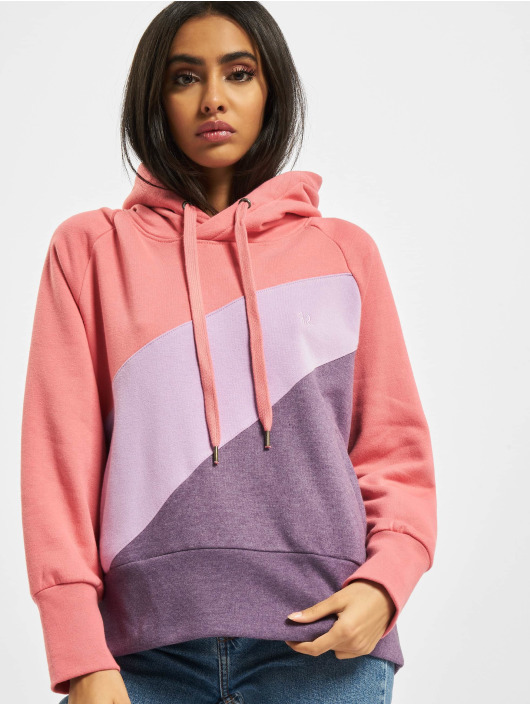 Just Rhyse Damen Hoody Alaska in pink