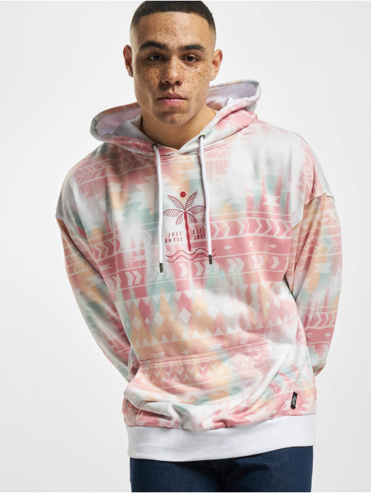 Just Rhyse Herren Hoody Pocosol in weiß