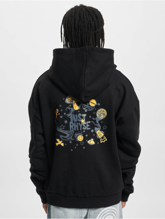 Just Rhyse Hoody OutOfSpace zwart