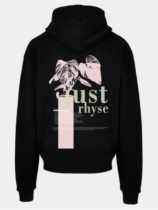 Just Rhyse Hoody Greenhouse zwart
