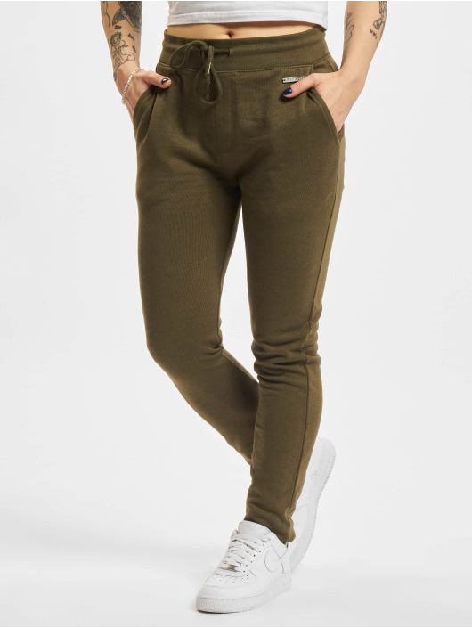 Just Rhyse Damen Jogginghose Poppy in olive