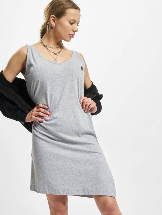 Just Rhyse Damen Kleid Lagos in grau