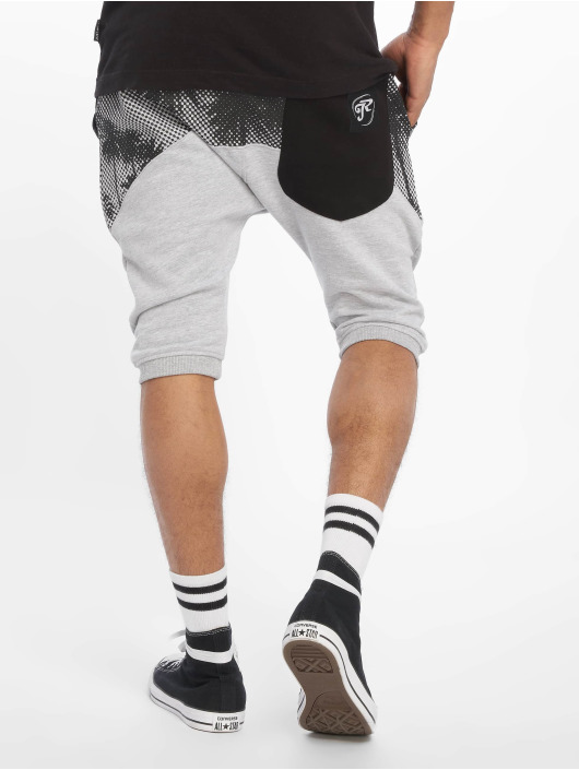 Just Rhyse Short Palms gris