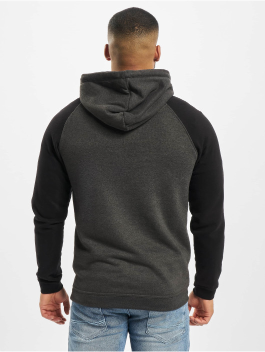 Just Rhyse Sudadera Mr. Raglan gris