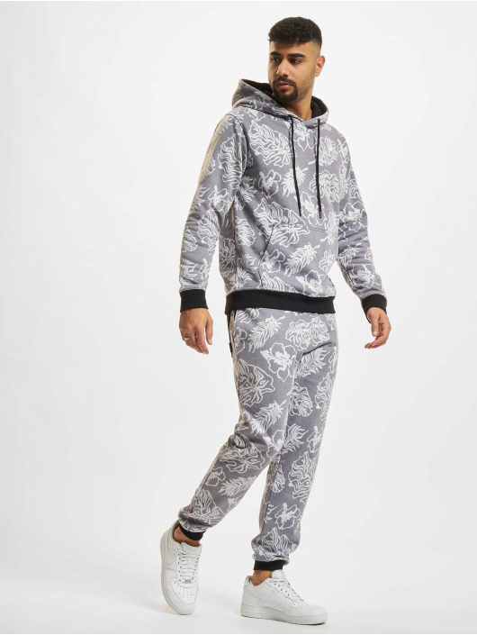 Just Rhyse Sudadera Petal negro