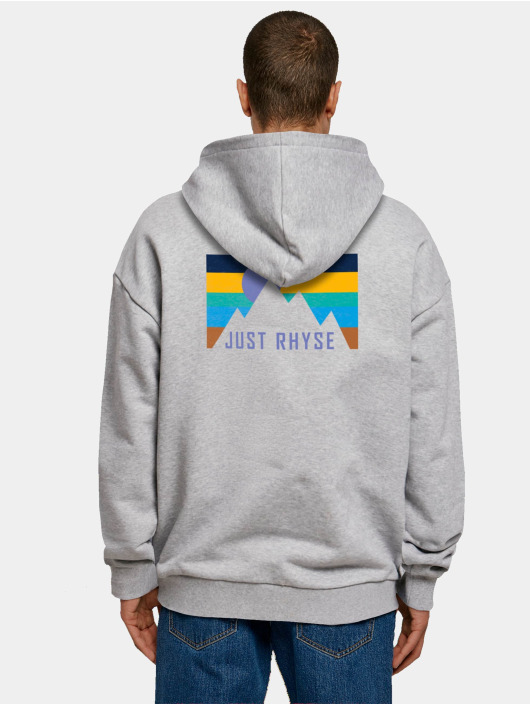Just Rhyse Sweat capuche Mountainside gris