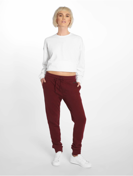 Just Rhyse Sweat Pant Poppy red