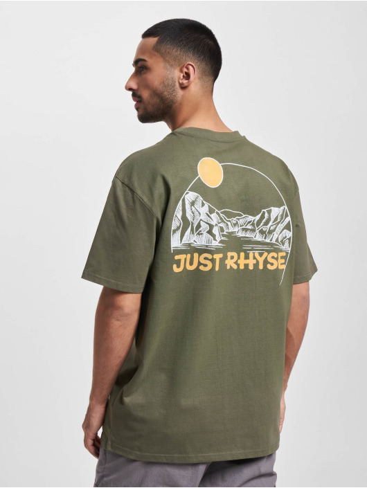 Just Rhyse T-paidat RisingSun oliivi