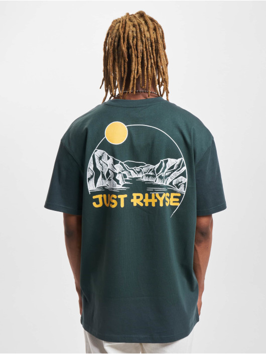 Just Rhyse T-paidat RisingSun vihreä