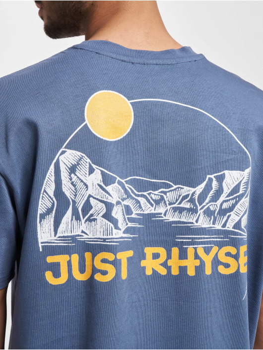 Just Rhyse t-shirt RisingSun blauw