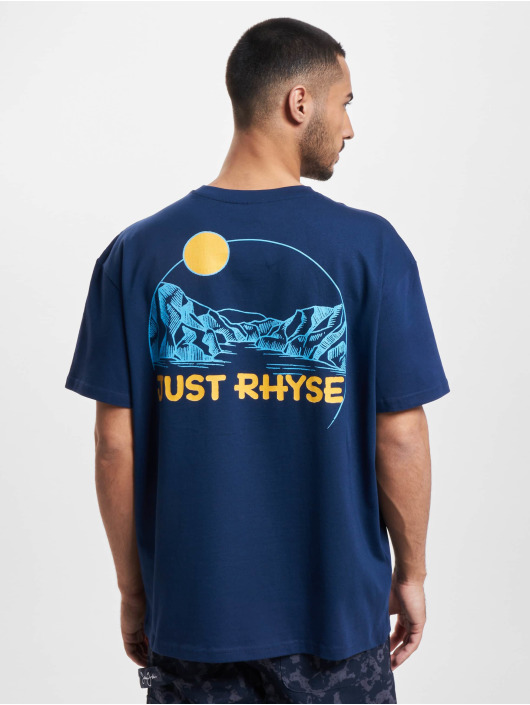 Just Rhyse t-shirt RisingSun blauw