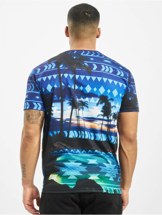 Just Rhyse T-Shirt Palm Coast blue
