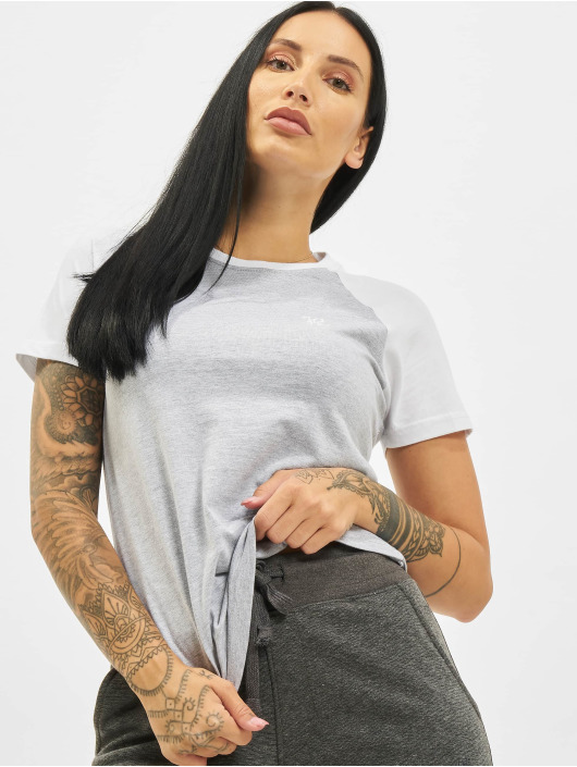 Just Rhyse Damen T-Shirt Aljezur in grau