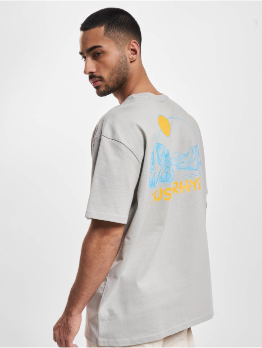 Just Rhyse Herren T-Shirt RisingSun in grau