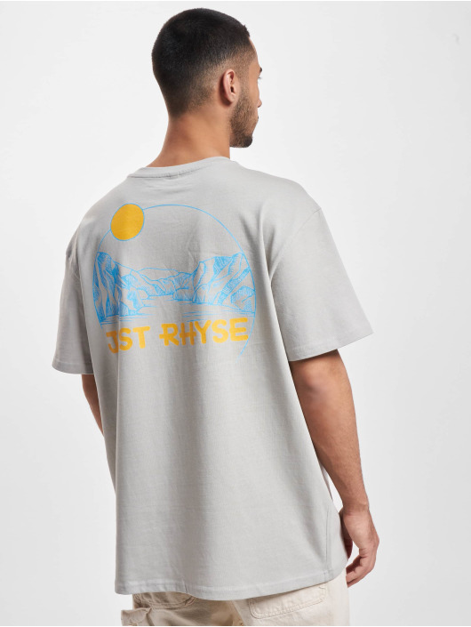 Just Rhyse T-Shirt RisingSun grau