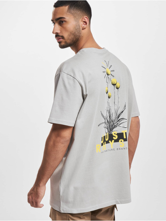 Just Rhyse Herren T-Shirt Euphoria in grau