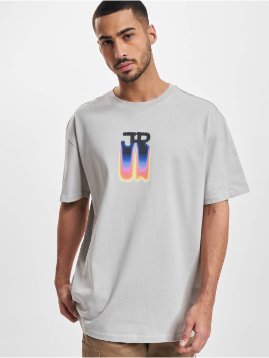 Just Rhyse Herren T-Shirt OnFire in grau
