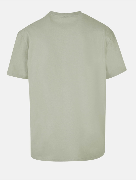 Just Rhyse t-shirt Upside Down groen