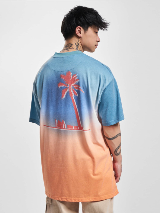 Just Rhyse Herren T-Shirt BubbleDream in grün