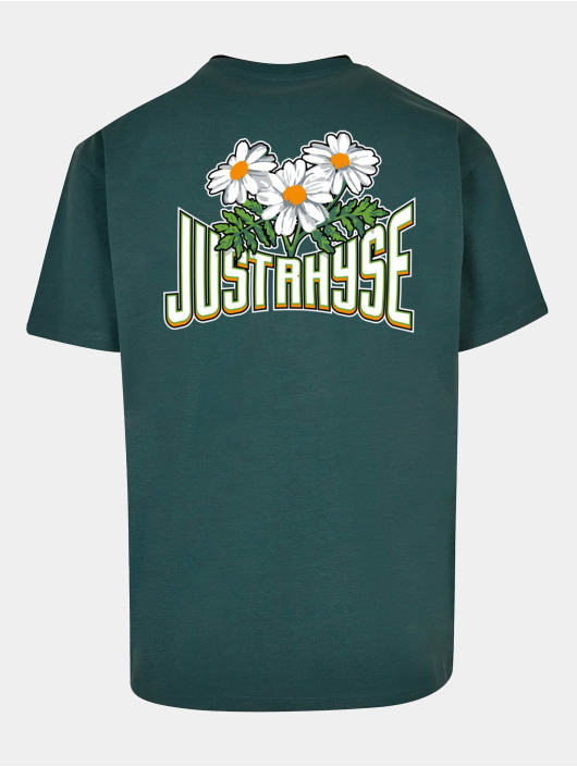 Just Rhyse Herren T-Shirt Daisy in grün