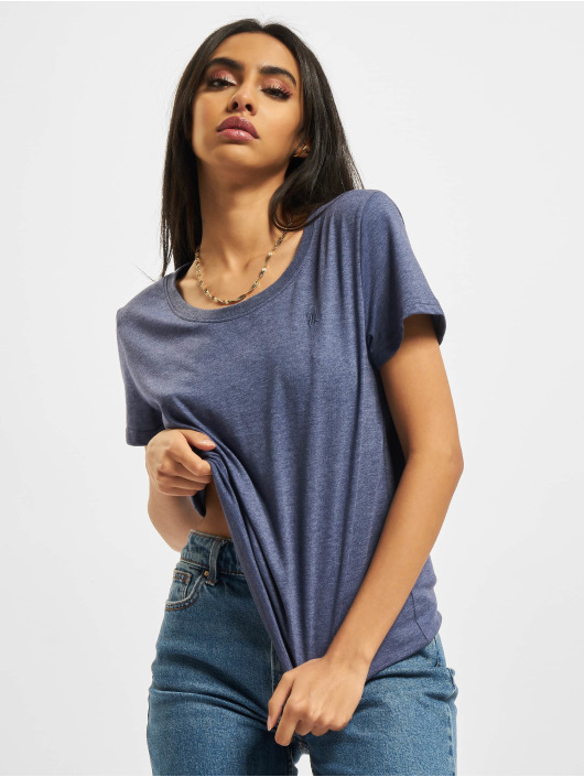 Just Rhyse Damen T-Shirt Cabo Frio in indigo