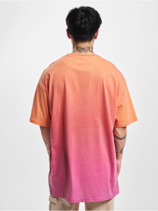 Just Rhyse Herren T-Shirt NewburnSun in orange
