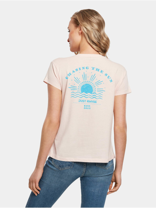 Just Rhyse t-shirt Chasing The Sun pink