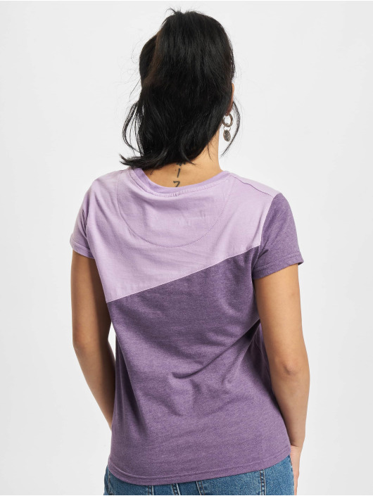 Just Rhyse T-Shirt Mina pourpre