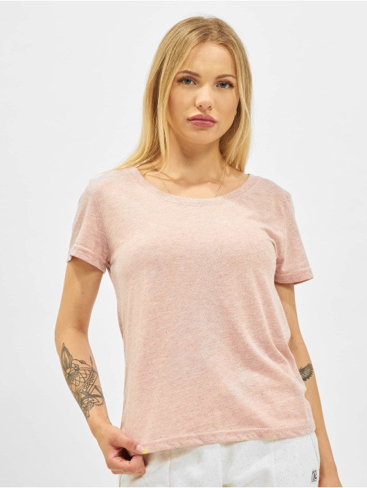 Just Rhyse Damen T-Shirt Cabo Frio in rosa