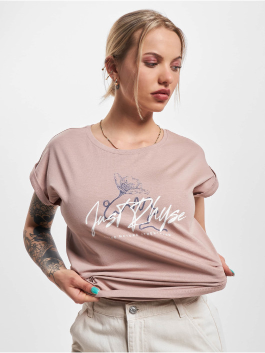 Just Rhyse T-Shirt FullBloom rose