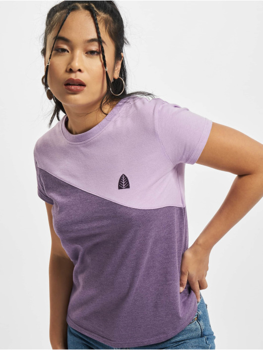 Just Rhyse Damen T-Shirt Mina in violet