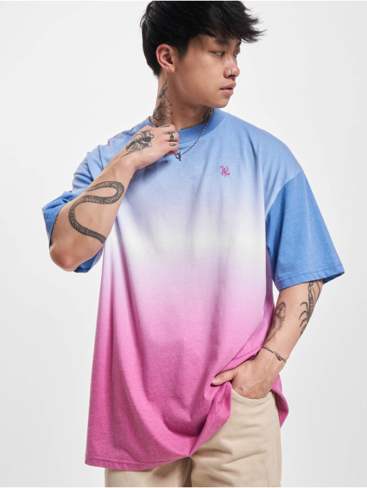 Just Rhyse Herren T-Shirt BubbleDream in violet
