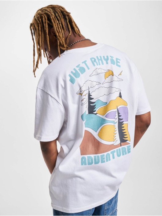 Just Rhyse T-shirt Adventure vit