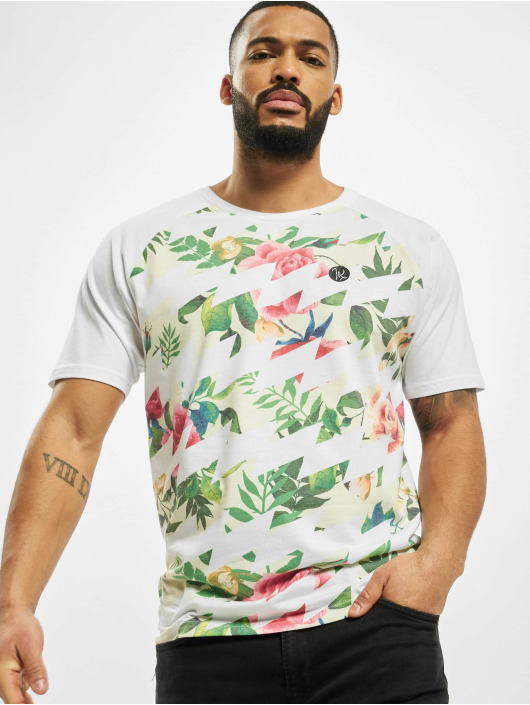 Just Rhyse T-Shirt Samara weiß