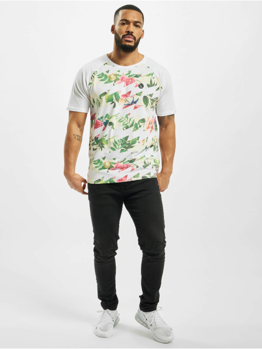 Just Rhyse T-Shirt Samara weiß