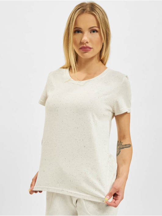 Just Rhyse Damen T-Shirt Cabo Frio in weiß