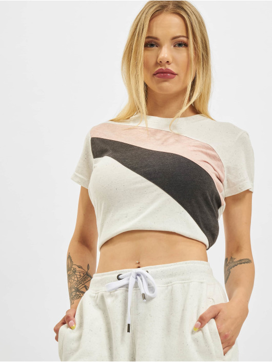 Just Rhyse Damen T-Shirt Teresina in weiß