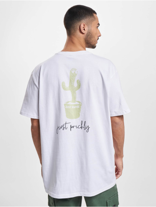 Just Rhyse T-Shirt Prickly weiß