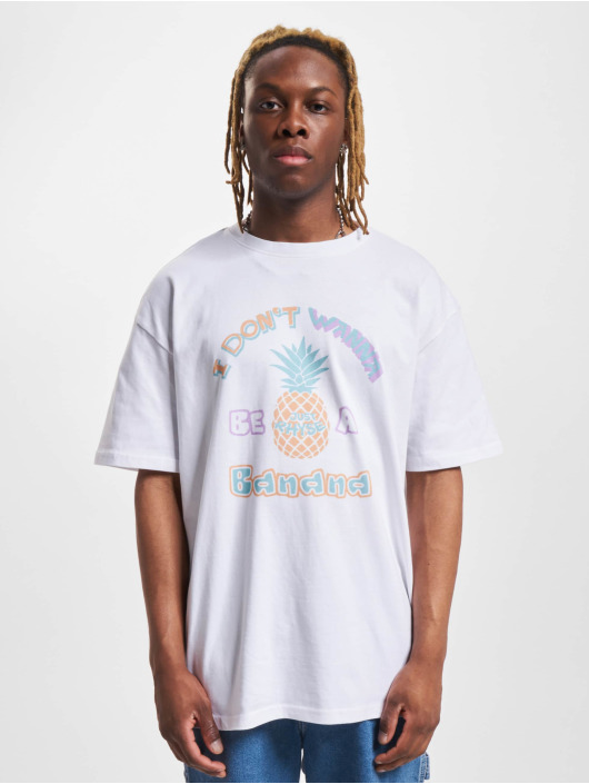 Just Rhyse T-Shirt Banana weiß