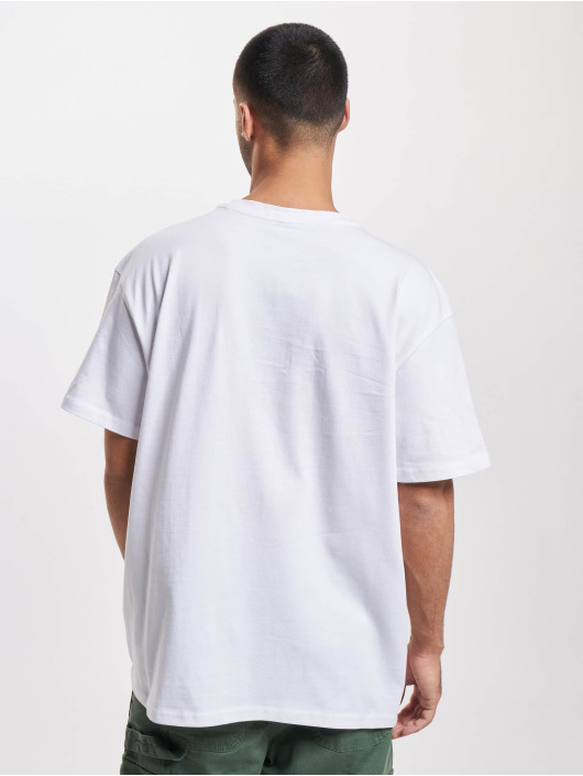 Just Rhyse T-Shirt Mountain Explorer Heavy Oversized white