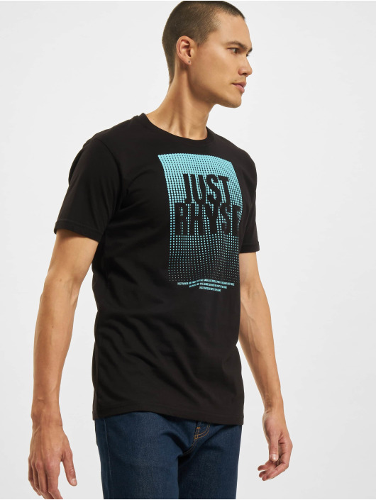 Just Rhyse t-shirt Hopefield zwart