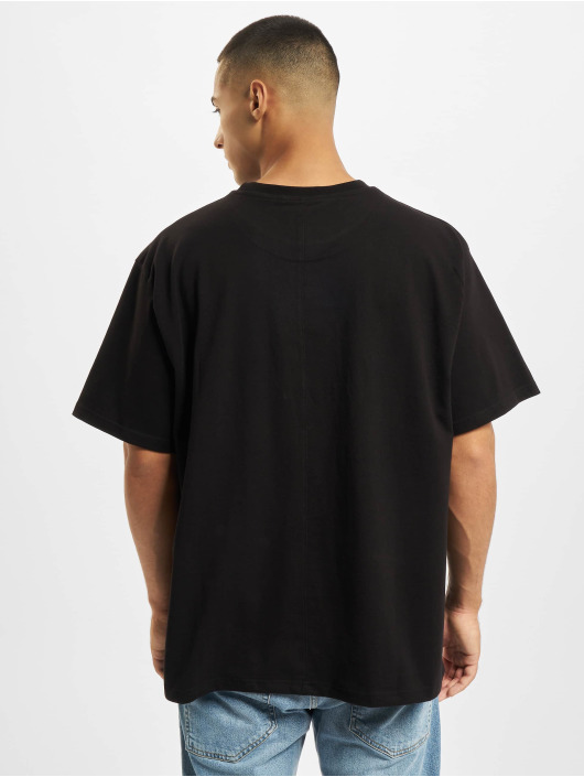 Just Rhyse t-shirt Kizil zwart