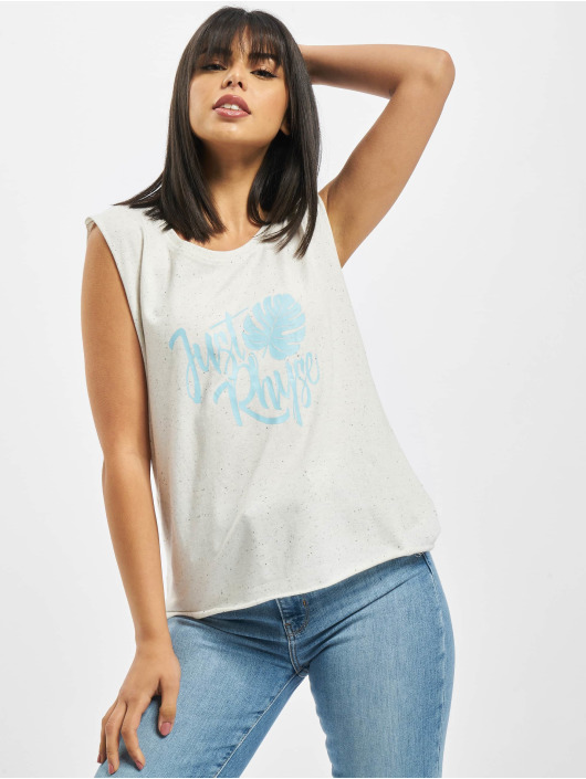 Just Rhyse Tank Tops Monola hvit