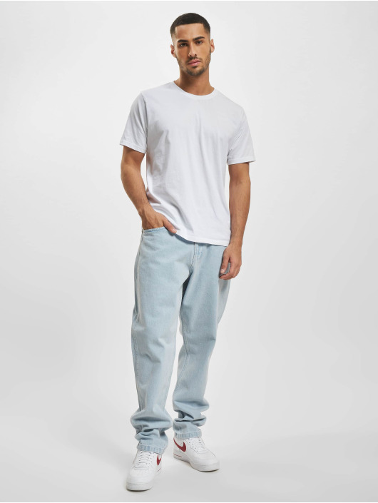 Karl Kani Baggy jeans Small Signature Tapered Five Pocket Denim Baggy blauw