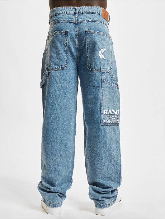Karl Kani Baggy jeans Retro Workwear Denim blauw